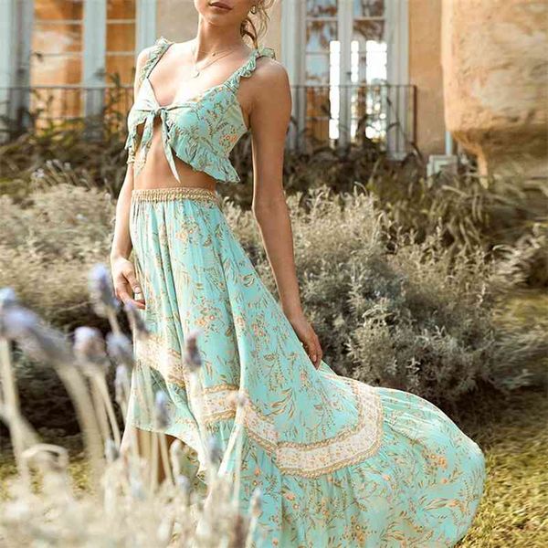 floral print women summer dress 2 pieces set beach wrap maxi long sleeve casual holiday boho 210415, Black;gray
floral print women summer dress 2 pieces set beach wrap maxi long sleeve casual holiday boho 210415, Black;gray