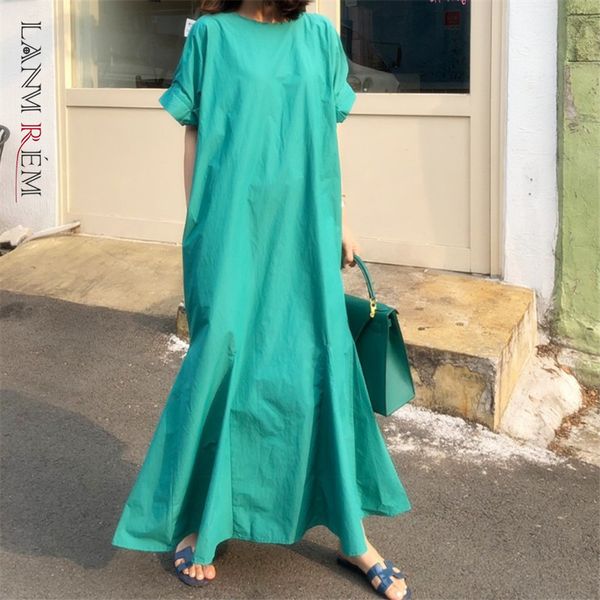 round neck half sleeves green color pullover big size anlke length korea styles sweet girls dress 2a03306l 210507, Black;gray
round neck half sleeves green color pullover big size anlke length korea styles sweet girls dress 2a03306l 210507, Black;gray