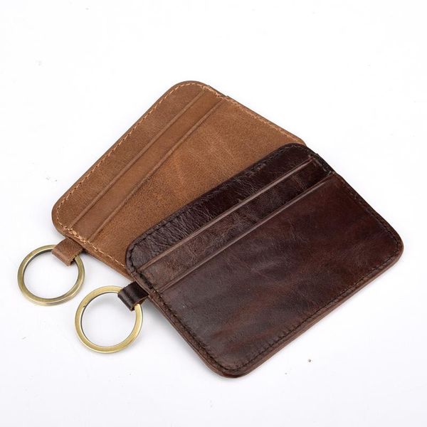 card holders arrivals men credit id vintage design wax oil crazy horse leather customized business wallet wholesale, Brown;gray
card holders arrivals men credit id vintage design wax oil crazy horse leather customized business wallet wholesale, Brown;gray