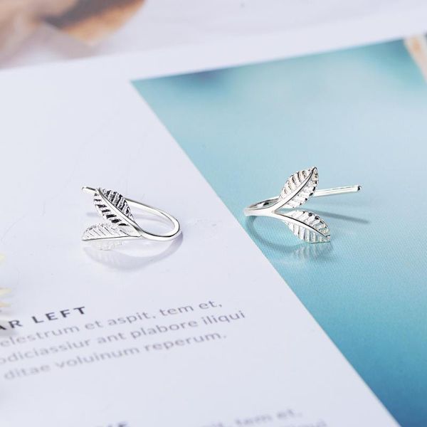 tf-309 sterling silver needles simple and exquisite small fresh leaves sprout ear hook stud earrings female jewelry, Golden;silver
tf-309 sterling silver needles simple and exquisite small fresh leaves sprout ear hook stud earrings female jewelry, Golden;silver