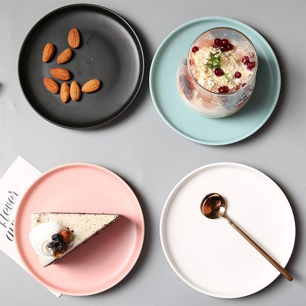 dishes & plates 6/8inch nordic round ceramic dinner plate western flat steak dessert salad fruit dish kitchen tableware
dishes & plates 6/8inch nordic round ceramic dinner plate western flat steak dessert salad fruit dish kitchen tableware
