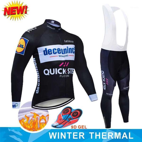 3 colors quick step team winter thermal fleece cycling bike jersey pants set mens 9d ropa ciclismo maillot1, Black;blue
3 colors quick step team winter thermal fleece cycling bike jersey pants set mens 9d ropa ciclismo maillot1, Black;blue