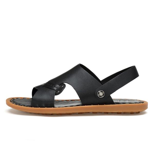 sandals sandalias trekking fashion rasteira playa sandalsslippers herren leather sandals-men mens hombre men slippers summer de, Black
sandals sandalias trekking fashion rasteira playa sandalsslippers herren leather sandals-men mens hombre men slippers summer de, Black
