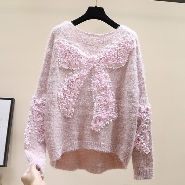 women's sweaters poncho women and pullovers jumper ladies sweater 2021 autumn winter studded sweet mohair knitted loose, White;black
women's sweaters poncho women and pullovers jumper ladies sweater 2021 autumn winter studded sweet mohair knitted loose, White;black