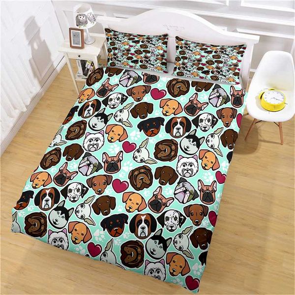 bedding sets luxury custom all kinds of cute dogs printing set,microfiber fabric duvet cover&pillowcase,home bedroom decor bed set
bedding sets luxury custom all kinds of cute dogs printing set,microfiber fabric duvet cover&pillowcase,home bedroom decor bed set