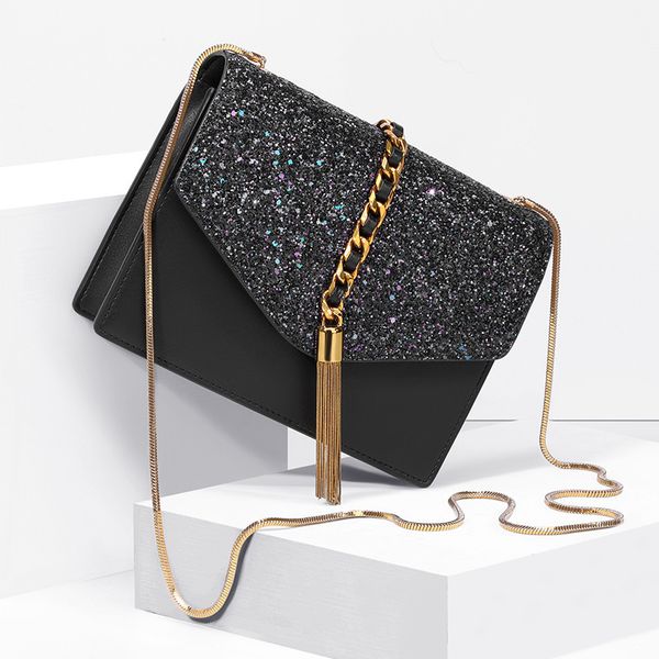 2021 new net red small square single shoulder chain women's fashion versatile messenger bag
2021 new net red small square single shoulder chain women's fashion versatile messenger bag