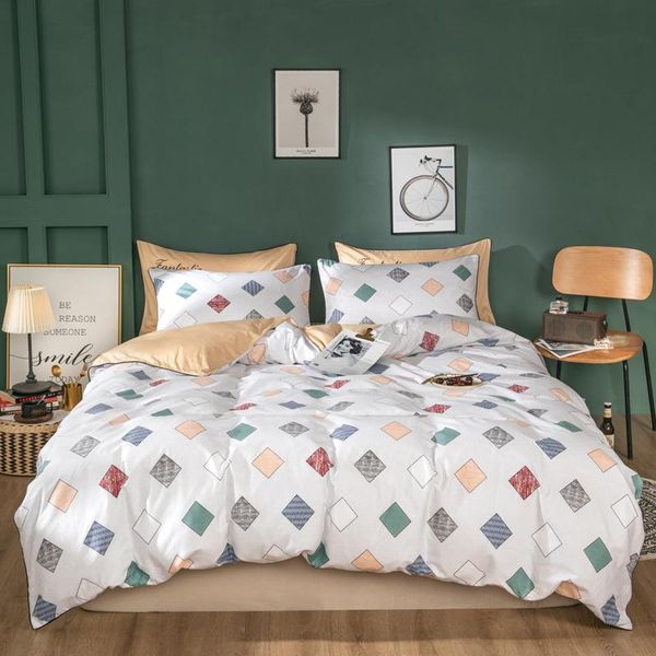bedding sets michiko home textile european geometric simple quilt cover bed sheet pillowcase cotton double four piece set
bedding sets michiko home textile european geometric simple quilt cover bed sheet pillowcase cotton double four piece set