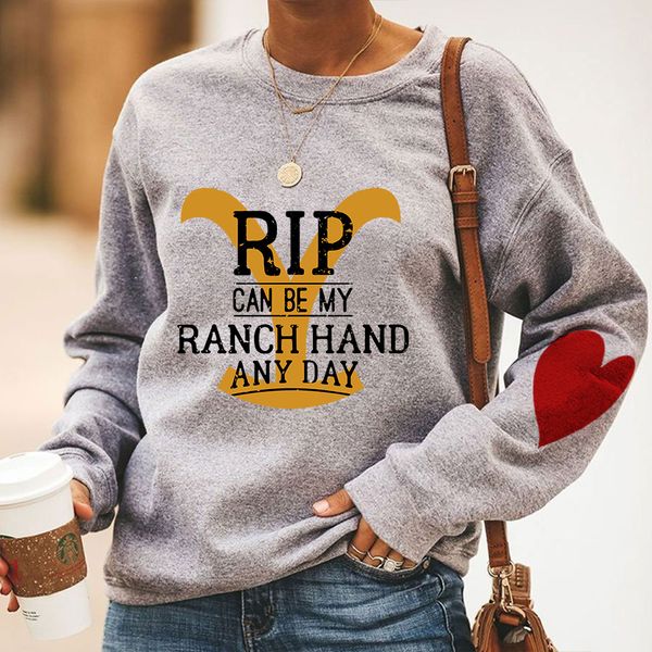 autumn and winter thickened women's simple letter pattern printing casual loose sweater, Black
autumn and winter thickened women's simple letter pattern printing casual loose sweater, Black