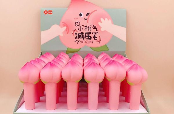gel pens soft peach pen school stationery prize gift kawaii student sign black neutral kid office 36pc/lot
gel pens soft peach pen school stationery prize gift kawaii student sign black neutral kid office 36pc/lot
