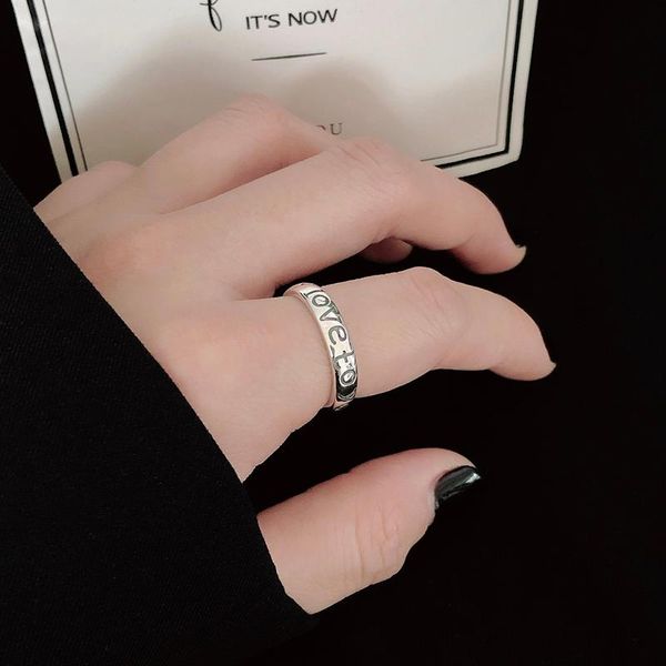 cluster rings kine 925 sterling silver for women minimalist style lady prevent allergy vintage jewelry open ring valentine's gift, Golden;silver
cluster rings kine 925 sterling silver for women minimalist style lady prevent allergy vintage jewelry open ring valentine's gift, Golden;silver