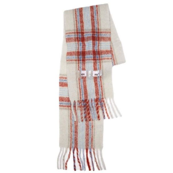 scarves autumn winter ac scarf multicolor fringed nordic cashmere plaid warm shawl neck casual daily wear headband for women, Blue;gray
scarves autumn winter ac scarf multicolor fringed nordic cashmere plaid warm shawl neck casual daily wear headband for women, Blue;gray