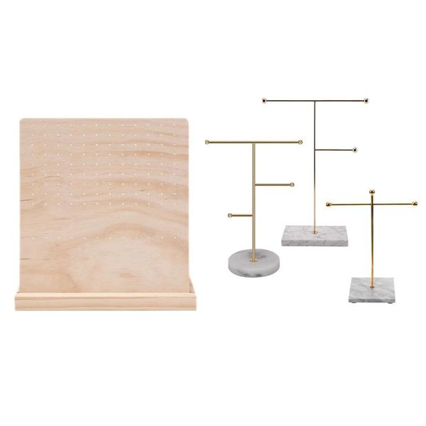 jewelry pouches, bags 4pcs gold storage rack with marble base wood earring organizer stand-earring holder/stud display, Pink;blue
jewelry pouches, bags 4pcs gold storage rack with marble base wood earring organizer stand-earring holder/stud display, Pink;blue