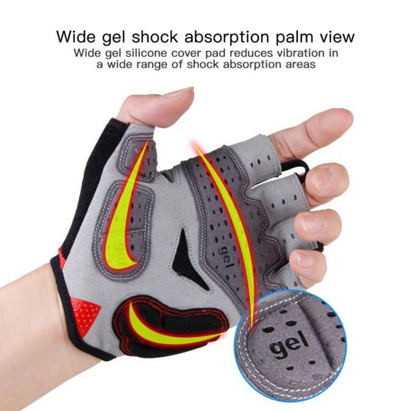 cycling gloves giyo outdoor gel half finger shockproof anti-skip sport mtb bicycle for men women equipment, Black
cycling gloves giyo outdoor gel half finger shockproof anti-skip sport mtb bicycle for men women equipment, Black