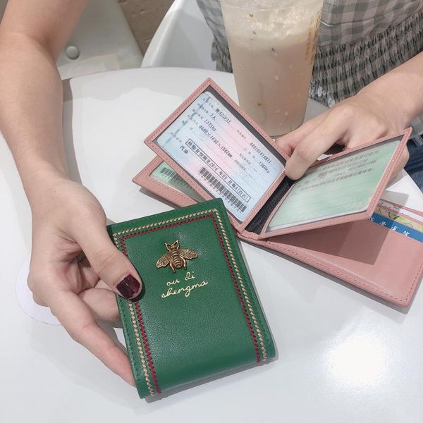 card holders driving licence holder ultra-thin genuine cow leather mini cards bag brand design cover for certificate business case, Brown;gray
card holders driving licence holder ultra-thin genuine cow leather mini cards bag brand design cover for certificate business case, Brown;gray
