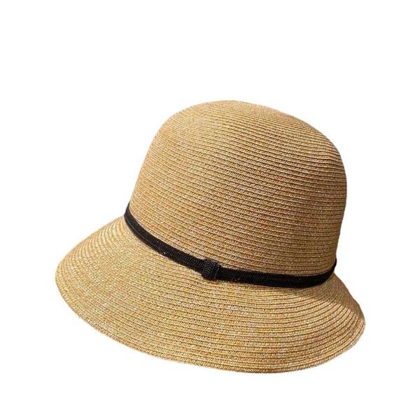 fisherman's beach hat, straw women's summer fresh hat, protection, big brim, versatile sun, Black;white
fisherman's beach hat, straw women's summer fresh hat, protection, big brim, versatile sun, Black;white