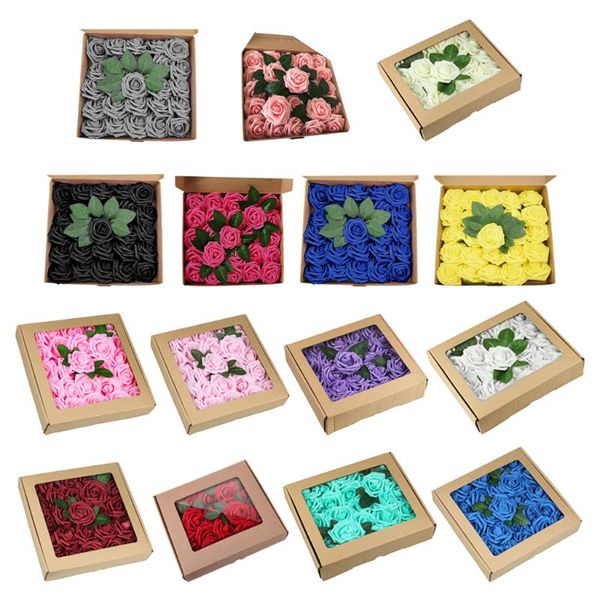 decorative flowers & wreaths artificial rose soft real touch stage decor suitable bridesmaid bouquet corsages cake party adornment
decorative flowers & wreaths artificial rose soft real touch stage decor suitable bridesmaid bouquet corsages cake party adornment