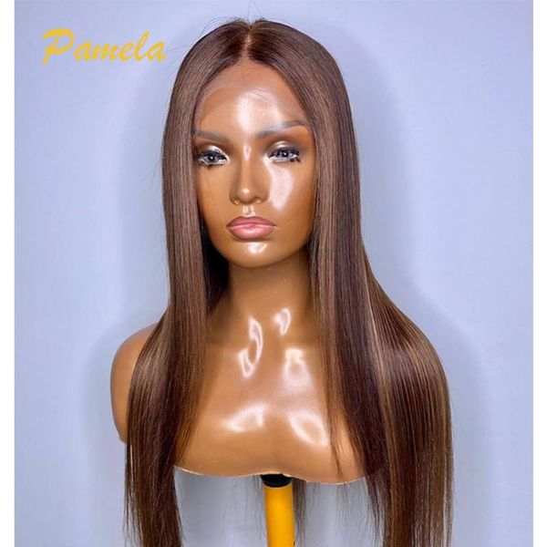 lace wigs highlight wig human hair 26 in straight long pre plucked transparent for black women with baby t part, Black;brown
lace wigs highlight wig human hair 26 in straight long pre plucked transparent for black women with baby t part, Black;brown