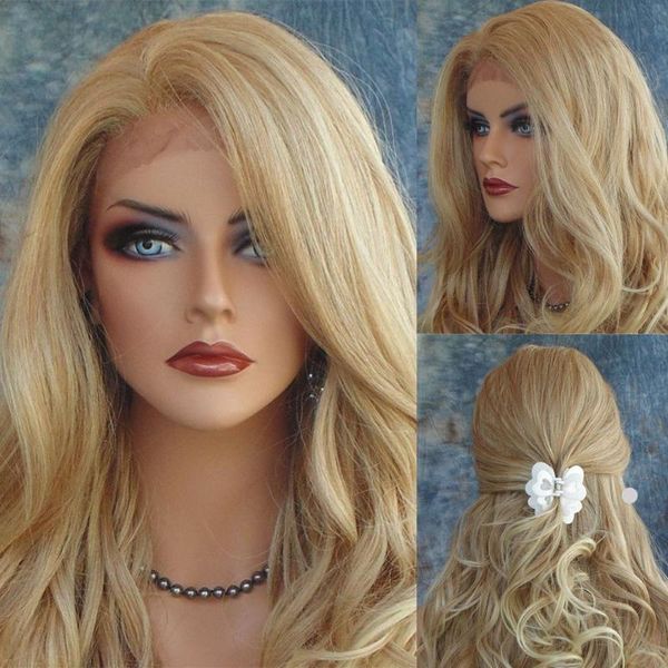 synthetic wigs sinuo long loose wave blonde for black woman cosplay daily wear full mechanism perruques heat resistant hair
synthetic wigs sinuo long loose wave blonde for black woman cosplay daily wear full mechanism perruques heat resistant hair