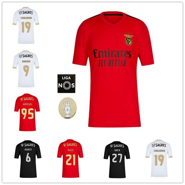 21/22 soccer jerseys seferovic darwin waldschmidt pizzi 2021 sl rafa chiquinho gabriel 20 21 men kids kit football shirt top, Black;yellow
21/22 soccer jerseys seferovic darwin waldschmidt pizzi 2021 sl rafa chiquinho gabriel 20 21 men kids kit football shirt top, Black;yellow