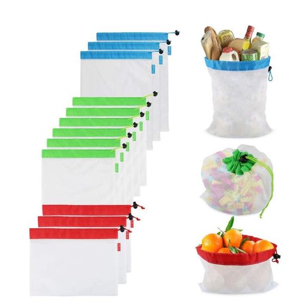 food savers & storage containers 12pcs/lot reusable mesh produce bags washable eco friendly for grocery shopping fruit vegetable toys sundri
food savers & storage containers 12pcs/lot reusable mesh produce bags washable eco friendly for grocery shopping fruit vegetable toys sundri