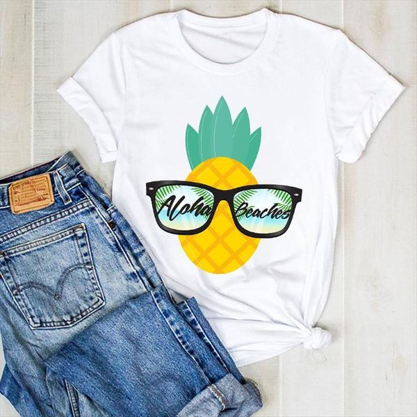 pineapple tumblr kawaii beach cartoon womens t shirt cool summer tee clothes graphic, White
pineapple tumblr kawaii beach cartoon womens t shirt cool summer tee clothes graphic, White