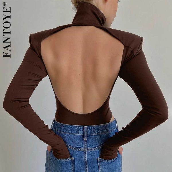women's jumpsuits & rompers women turtleneck backless basic bodysuit autumn long sleeve bodycon casual pure slim playsuit streetwear 9l, Black;white
women's jumpsuits & rompers women turtleneck backless basic bodysuit autumn long sleeve bodycon casual pure slim playsuit streetwear 9l, Black;white