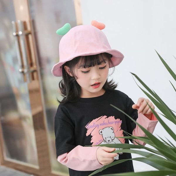 bucket hat baby fisherman's spring and autumn children's basin middle love lovely summer boys girls sunscreen, Blue;gray
bucket hat baby fisherman's spring and autumn children's basin middle love lovely summer boys girls sunscreen, Blue;gray