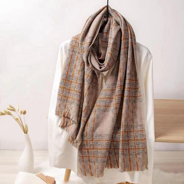 scarves grade plaid 100% wool scarf women ladies winter thick warm wraps type 190*50cm, Blue;gray
scarves grade plaid 100% wool scarf women ladies winter thick warm wraps type 190*50cm, Blue;gray
