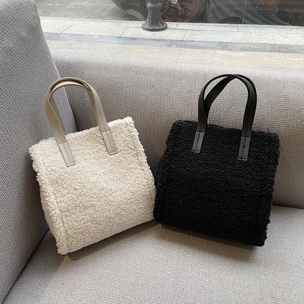 evening bags handbag lamb hair tote bag fashion all-match single shoulder messenger trend solid color simple
evening bags handbag lamb hair tote bag fashion all-match single shoulder messenger trend solid color simple