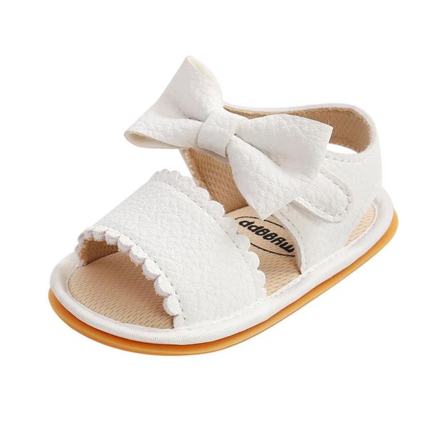 baby boys girls set bow sandals soft non slip rubber clothing sets sole summer flat walking shoes clothes, White
baby boys girls set bow sandals soft non slip rubber clothing sets sole summer flat walking shoes clothes, White