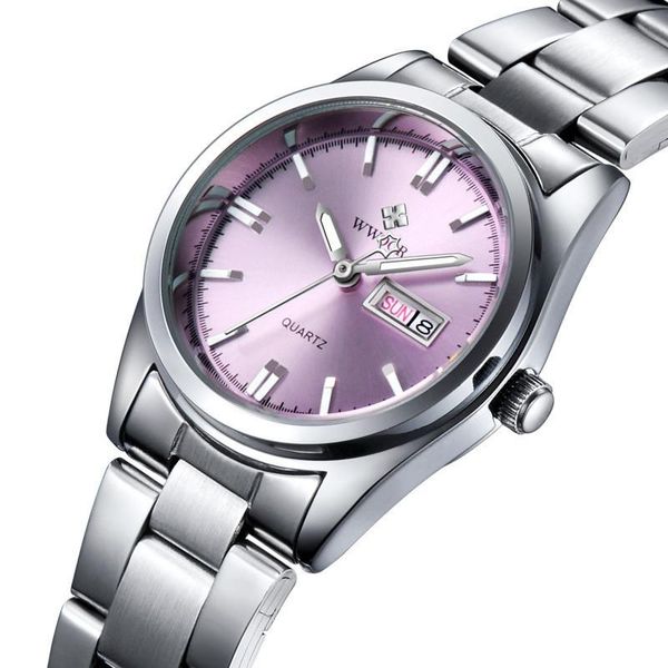 wristwatches 2021 ladies watch sports quartz calendar luminous waterproof female stainless steel date clock, Slivery;brown
wristwatches 2021 ladies watch sports quartz calendar luminous waterproof female stainless steel date clock, Slivery;brown