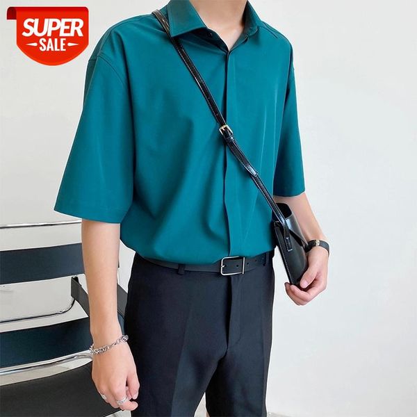 2020 men's long sleeve solid color hawaiian shirt camisa masculina streetwear french cuff mens fashion clothes shirts -xl #132o, White;black
2020 men's long sleeve solid color hawaiian shirt camisa masculina streetwear french cuff mens fashion clothes shirts -xl #132o, White;black