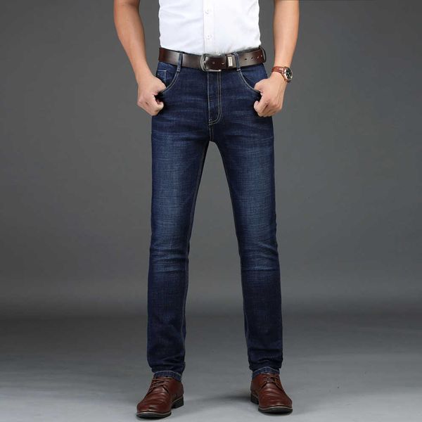 men's jeans mens pants straight casual fashion elastic denim trousers dark blue male stretchy pant plus size 29-42 t2q9 bsv7
men's jeans mens pants straight casual fashion elastic denim trousers dark blue male stretchy pant plus size 29-42 t2q9 bsv7