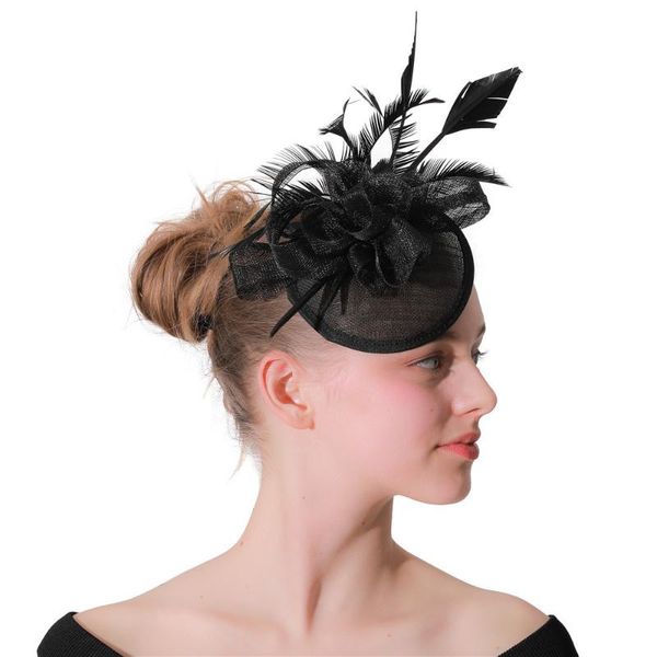 stingy brim hats womens ladies fascinators feathers linen cocktail formal tilt for party race day wedding headpiece m159, Blue;gray
stingy brim hats womens ladies fascinators feathers linen cocktail formal tilt for party race day wedding headpiece m159, Blue;gray