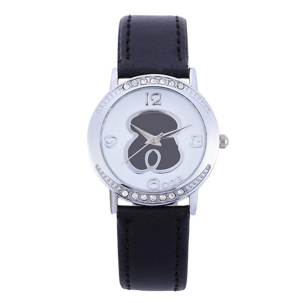 wristwatches fashion casual women watches dqg ladies leather strap waterproof quartz lady clock gift, Slivery;brown
wristwatches fashion casual women watches dqg ladies leather strap waterproof quartz lady clock gift, Slivery;brown