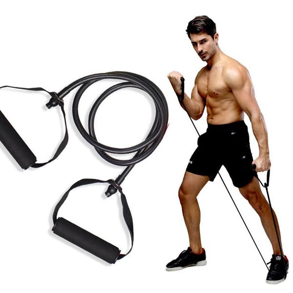 1pc tube tpe elastic resistance bands rubber yoga bandfor fitness training workout equipments home gym pull rope 120cm
1pc tube tpe elastic resistance bands rubber yoga bandfor fitness training workout equipments home gym pull rope 120cm