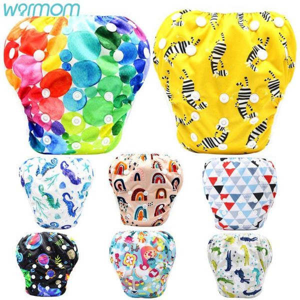 warmom reusable baby swim diapers fit all cloth swimming diaper adjustable washable swimsuit for infants toddler
warmom reusable baby swim diapers fit all cloth swimming diaper adjustable washable swimsuit for infants toddler