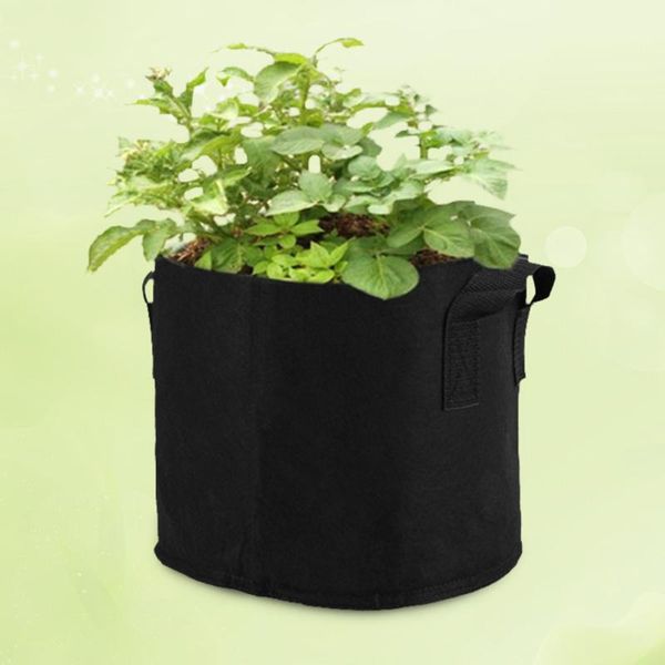 planters & pots 5 gallon garden plant grow bag fabric pot potato vegetables bags with handle
planters & pots 5 gallon garden plant grow bag fabric pot potato vegetables bags with handle
