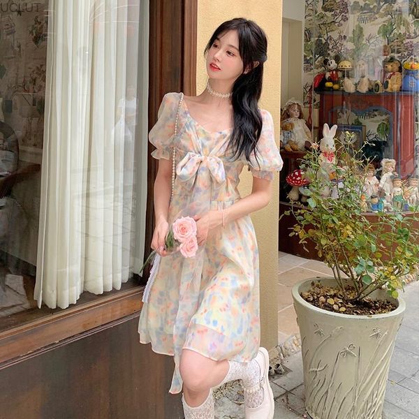 casual dresses v-neck bow tie short sleeve dress women's summer 2021 skirt, Black;gray
casual dresses v-neck bow tie short sleeve dress women's summer 2021 skirt, Black;gray