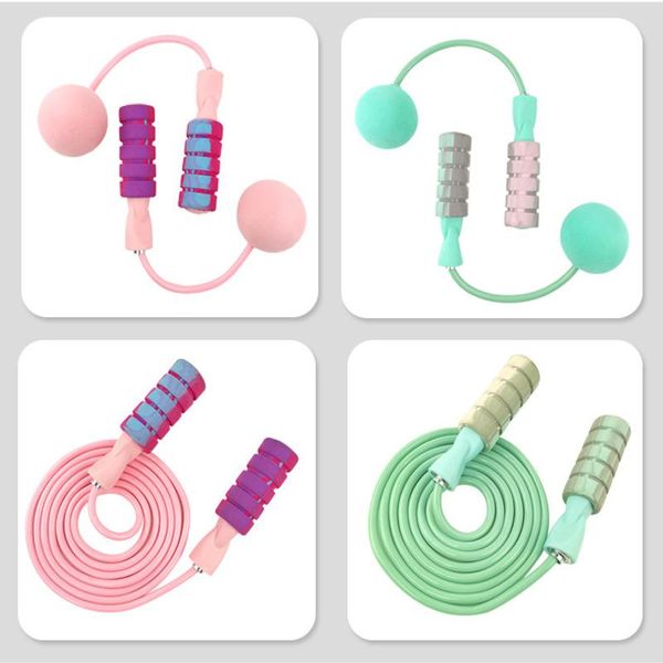 jump ropes cordless skipping ropehome gym dual-use adjustable fitness equipment portable exercise load-bearing rope large ball
jump ropes cordless skipping ropehome gym dual-use adjustable fitness equipment portable exercise load-bearing rope large ball