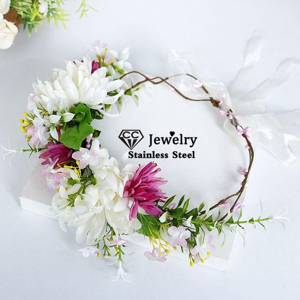 hair clips & barrettes flower hairbands wedding accessories for women engagement jewelry bridal crown 100% handmade wreath seaside floral, Golden;silver
hair clips & barrettes flower hairbands wedding accessories for women engagement jewelry bridal crown 100% handmade wreath seaside floral, Golden;silver