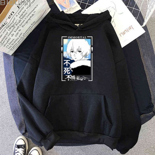 anime hoodies women aesthetic oversized loose to your eternity fushi printed streetwears hip hop sweatshirt spring/autumn y0820, Black
anime hoodies women aesthetic oversized loose to your eternity fushi printed streetwears hip hop sweatshirt spring/autumn y0820, Black