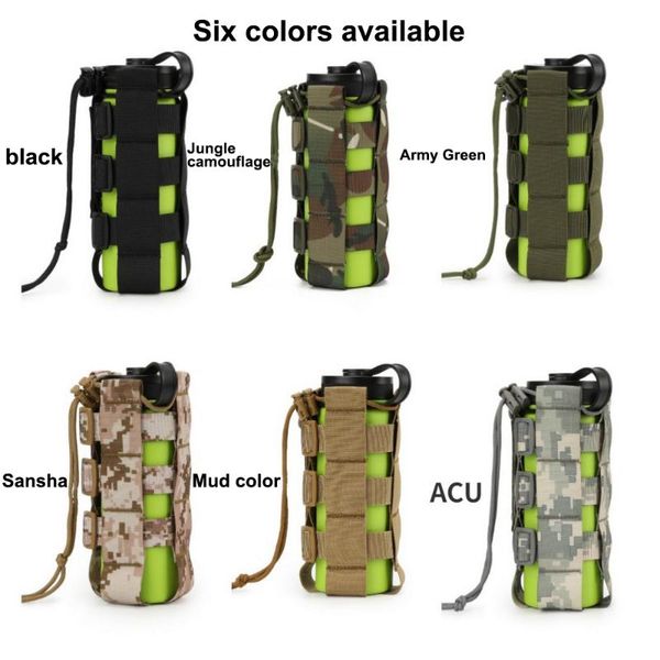 hydration packs tactical molle water bottle pouch oxford military camping hiking canteen cover holster outdoor travel kettle carrier bag
hydration packs tactical molle water bottle pouch oxford military camping hiking canteen cover holster outdoor travel kettle carrier bag