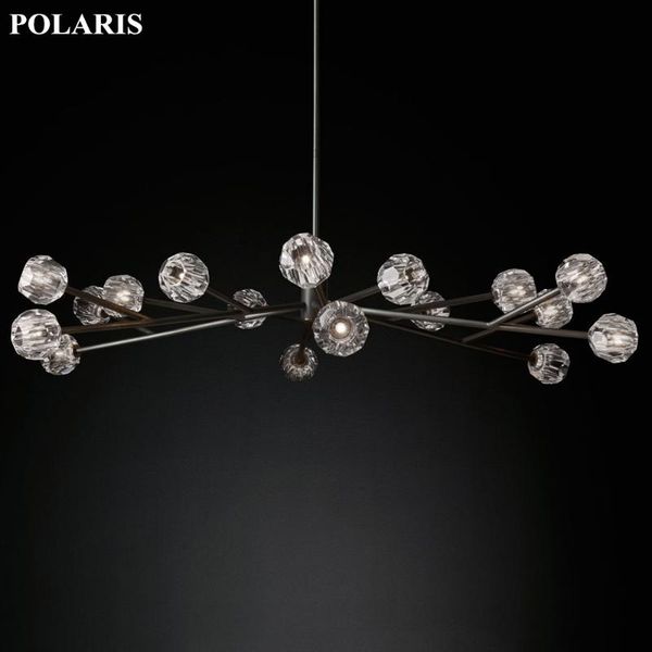 chandeliers boule de cristal round chandelier lighting 72'' modern vintage crystal pendant hanging light restaurant
chandeliers boule de cristal round chandelier lighting 72'' modern vintage crystal pendant hanging light restaurant
