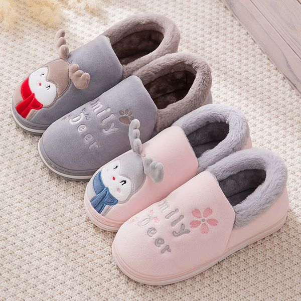 women men chrismas slippers winter warm plush anti-slip indoor home slides soft sole comfortable shoes couples footwear female, Black
women men chrismas slippers winter warm plush anti-slip indoor home slides soft sole comfortable shoes couples footwear female, Black