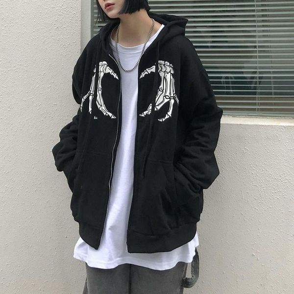 women's hoodies & sweatshirts y2k gothic sweatshirt oversized hoodie women autumn zip up long sleeve jacket female vintage e-bike haraj, Black
women's hoodies & sweatshirts y2k gothic sweatshirt oversized hoodie women autumn zip up long sleeve jacket female vintage e-bike haraj, Black