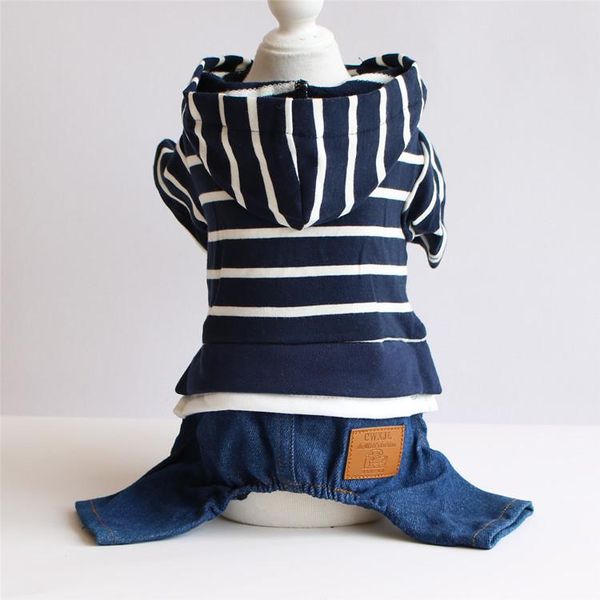 dog apparel est pet clothes for autumn and winter blue grey colors clothing striped design four-legged
dog apparel est pet clothes for autumn and winter blue grey colors clothing striped design four-legged