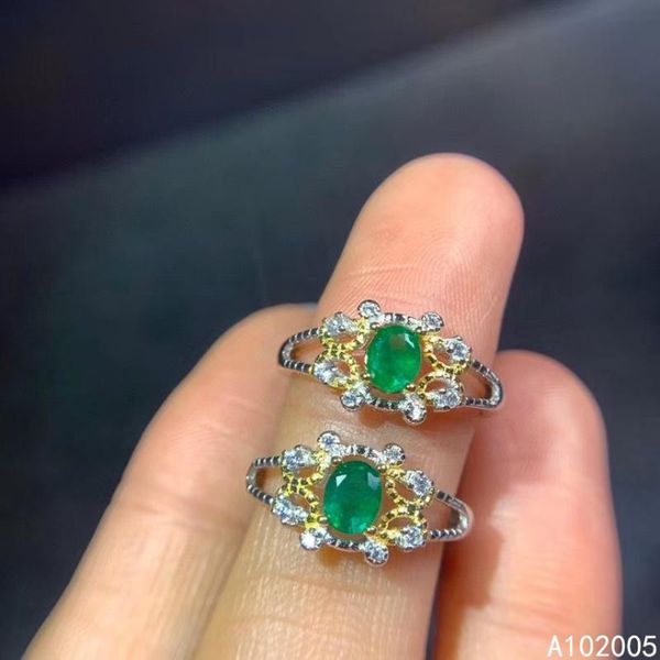 cluster rings kjjeaxcmy fine jewelry 925 sterling silver inlaid natural gemstone emerald female ring fashion support test with box, Golden;silver
cluster rings kjjeaxcmy fine jewelry 925 sterling silver inlaid natural gemstone emerald female ring fashion support test with box, Golden;silver