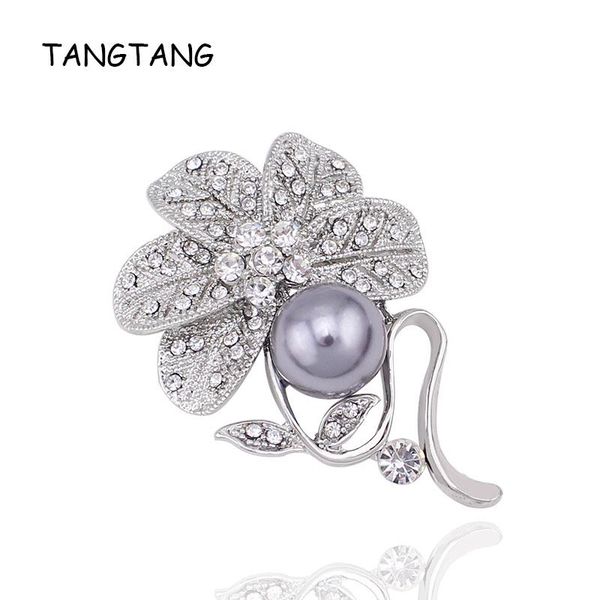 pins, brooches spring brooch pin vintage grey pearl rhinestone for wedding party flower design personality leaves jewelry, bh8253, Gray
pins, brooches spring brooch pin vintage grey pearl rhinestone for wedding party flower design personality leaves jewelry, bh8253, Gray