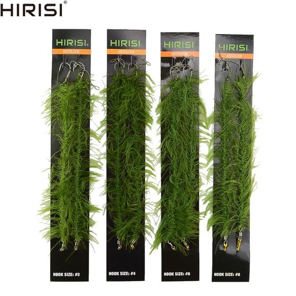 8pcs carp fishing hair rigs ready made terminal tackle with hook and line 20cm length 4 sizes hooks
8pcs carp fishing hair rigs ready made terminal tackle with hook and line 20cm length 4 sizes hooks